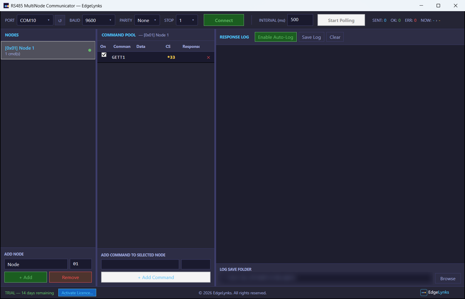 MultiNode — many nodes at once
